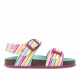 SANDALIAS AGATHA RUIZ DE LA PRADA DE NIñA BLANCO 242939A - Querol online