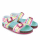 SANDALIAS AGATHA RUIZ DE LA PRADA DE NIñA BLANCO 242939A - Querol online