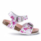 sandalias Pablosky con corazones y flores y estilo bio - Querol online