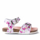 sandalias Pablosky con corazones y flores y estilo bio - Querol online