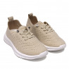 Zapatillas Amarpies beige flexibles