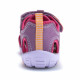 sandàlies Pablosky tancament amb velcro en tons roses i liles - Querol online