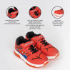 Zapatillas deporte Cerda con luces de spiderman con detalles de telarañas