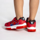 Zapatillas deporte Cerda con luces de spiderman con detalles de telarañas - Querol online