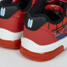 Zapatillas deporte Cerda con luces de spiderman con detalles de telarañas