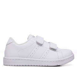 Zapatillas deporte QUETS! blancas con doble velcro
