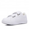 Zapatillas deporte QUETS! blancas con doble velcro