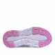 Zapatillas deporte QUETS! azules con doble velcro y detalles en rosa - Querol online