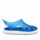 chanclas Pablosky azules con contraste de suela blanca - Querol online