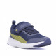 Zapatillas deporte QUETS! azules con detalles en amarillo - Querol online