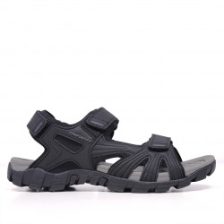 Sandàlies Lobo de muntanya i trekking negres cradle