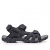 Sandàlies Lobo de muntanya i trekking negres cradle