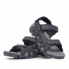 Sandàlies Lobo de muntanya i trekking negres cradle