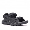Sandàlies Lobo de muntanya i trekking negres cradle