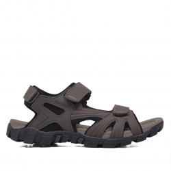 Sandalias Lobo de montaña y trekking marrones cradle