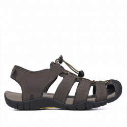 Sandalias Lobo portsea cerradas marrones tipo cangrejera