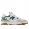 Zapatillas New Balance 550 blanco con nori y gris Brighton