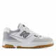 Zapatillas New Balance 550 blanco con gris pizarra - Querol online