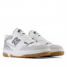 Sabatilles New Balance 550 blanc amb gris pissarra