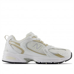 Sabatilles New Balance 530 blanques amb ceràmica i lli - Querol online