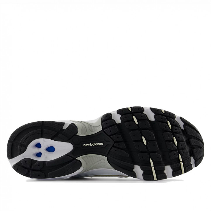 Zapatillas New Balance  530 blancas con loza y lino - Querol online