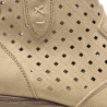 Botins Owel newcastle taupe amb canya perforada