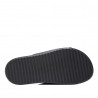 Sandalias Owel manly planas completamente negras