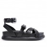Sandàlies Owel coogee negres agafades pel turmell