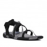 Sandalias Owel de montaña y trekking sport negras hobart