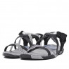 Sandalias Owel de montaña y trekking sport negras hobart