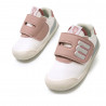 Zapatillas deporte MustangKids free azules y nude respetuosas