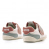 Zapatillas deporte MustangKids free azules y nude respetuosas