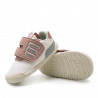 Zapatillas deporte MustangKids free azules y nude respetuosas