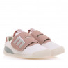 Zapatillas deporte MustangKids free azules y nude respetuosas