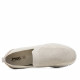 Zapatillas Imac beige sin cordones alto confort - Querol online