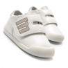 Sabatilles esport MustangKids 48909 free blanc i nude respectuosos