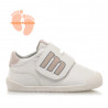 Sabatilles esport MustangKids 48909 free blanc i nude respectuosos