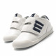 Zapatillas deporte MustangKids 48909 free blancas y azules respetuosas - Querol online