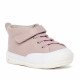 Zapatos QUETS! flexibles en rosa y con la suela blanca - Querol online