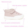 Sabates QUETS! flexibles en rosa i amb la sola blanca