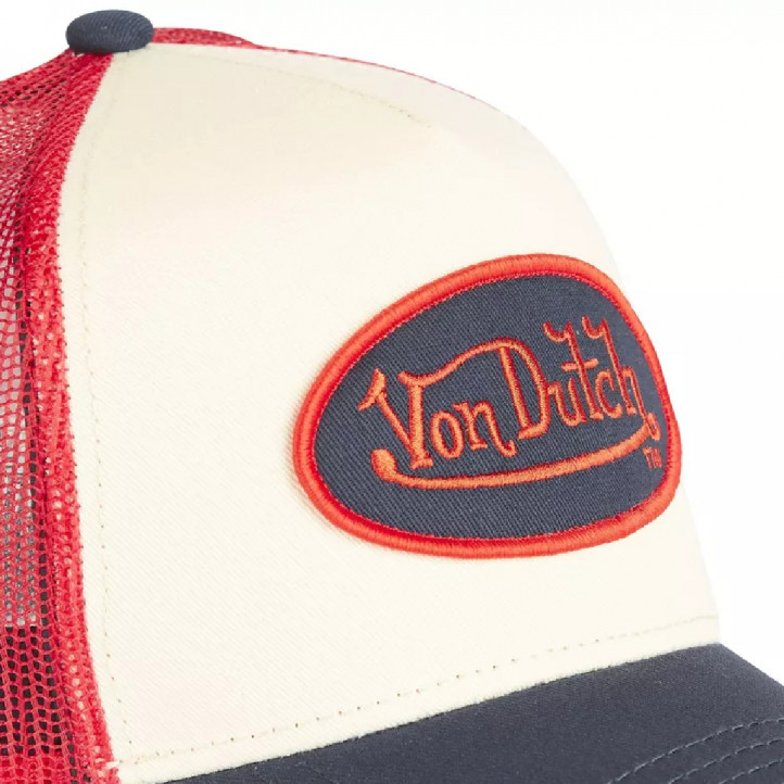 Complementos Von Dutch cla5 beige, azul y roja - Querol online