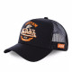 Complementos Von Dutch eag blk kustom negra y naranja - Querol online