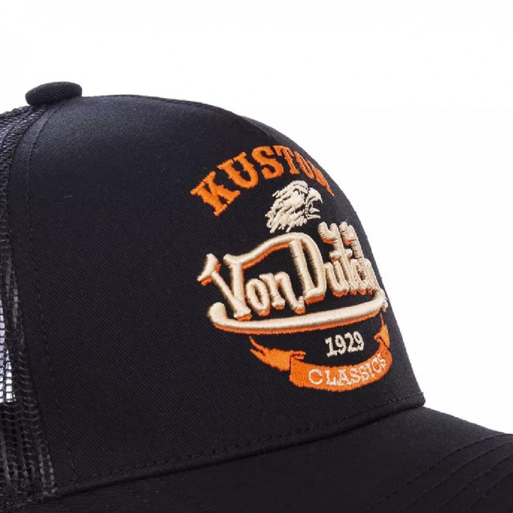 Complementos Von Dutch eag blk kustom negra y naranja - Querol online