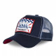 Complementos Von Dutch square5b azul con parche frontal - Querol online