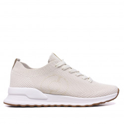 Zapatillas Ecoalf Conde blancas para mujer - Querol online