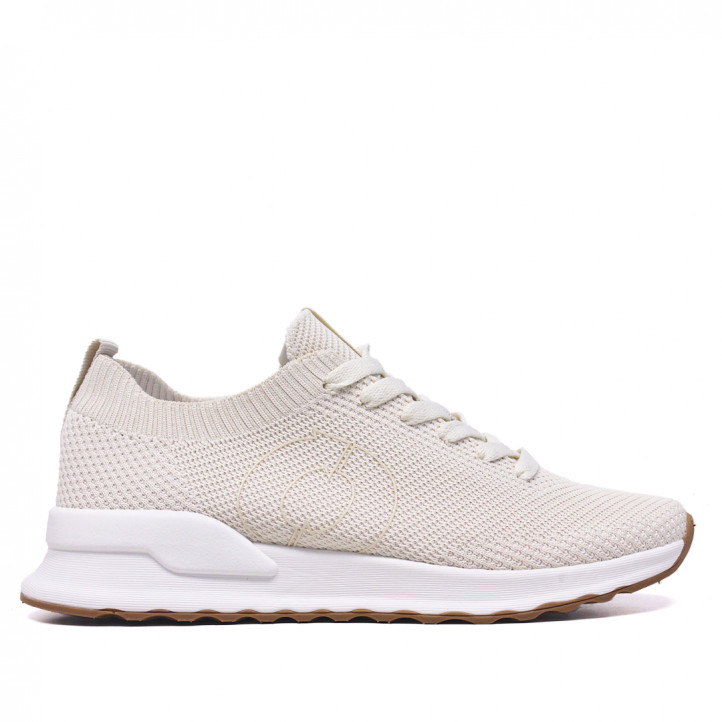 Zapatillas Ecoalf Conde blancas para mujer - Querol online