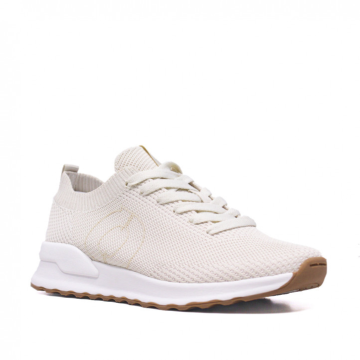 Zapatillas Ecoalf Conde blancas para mujer - Querol online