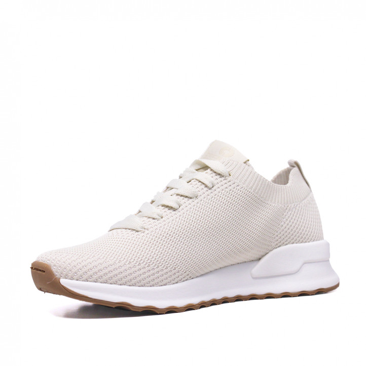 Zapatillas Ecoalf Conde blancas para mujer - Querol online