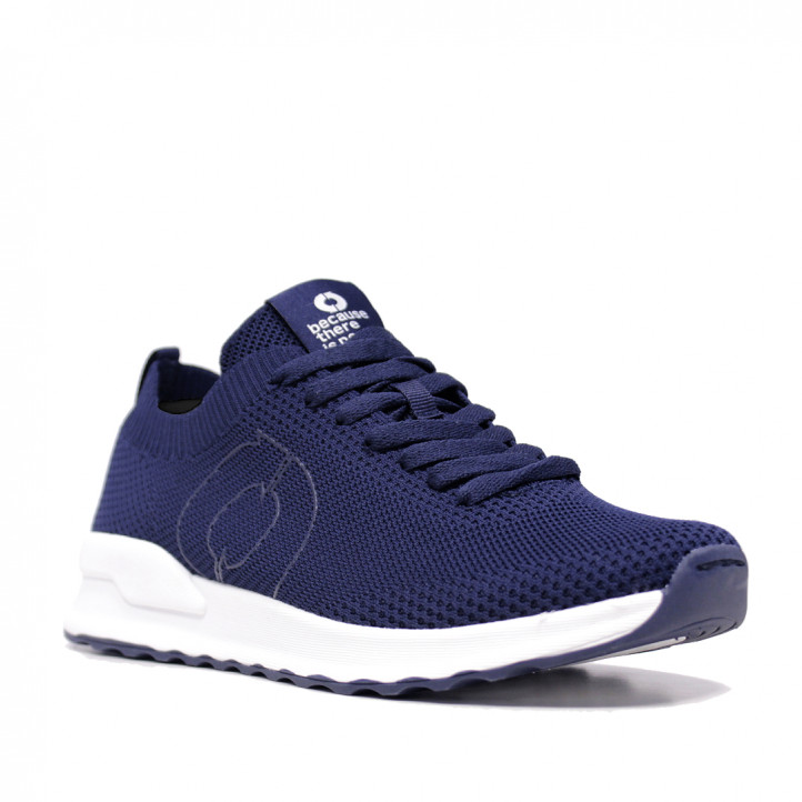 Zapatillas Ecoalf Conde navy para hombre - Querol online