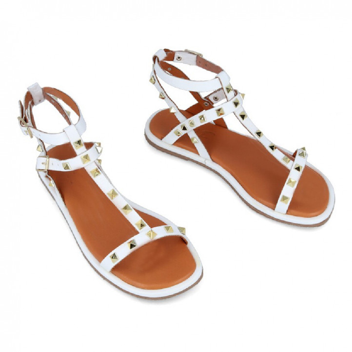 SANDALIAS CON TACHUELAS W&F TIVOLI D610717 A4 WALK AND FLY - Querol online